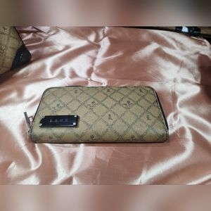 L.a.m.b. zipper wallet